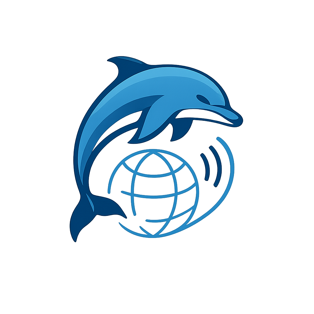 Dolphin Translations Logo